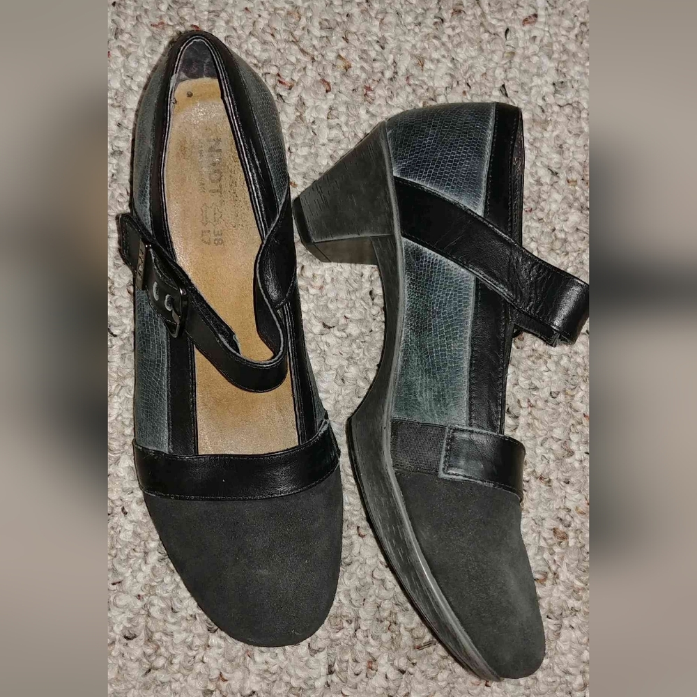 Naot heeled Mary Jane shoes